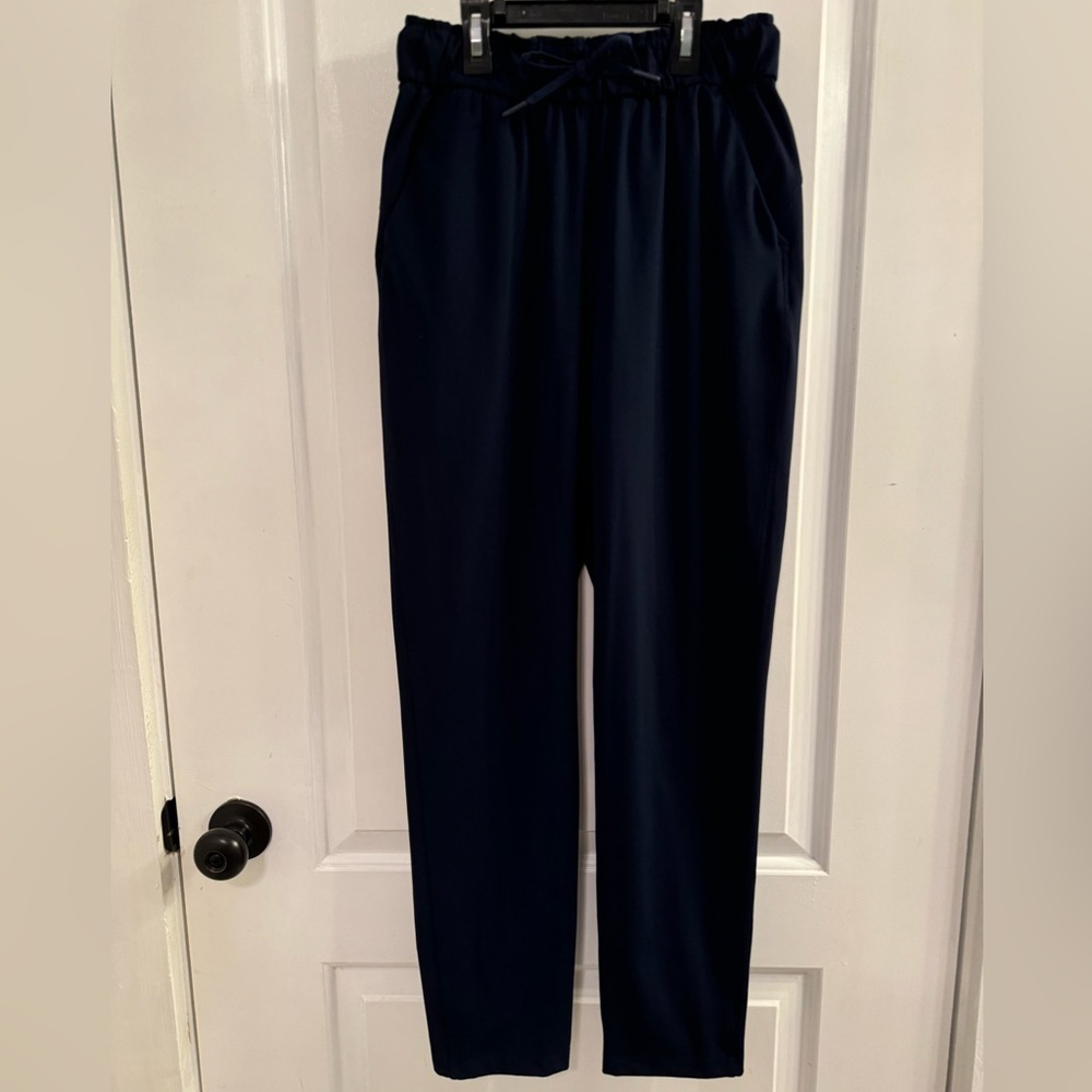 Lululemon Keep Moving Pant 7/8 High-Rise True Navy